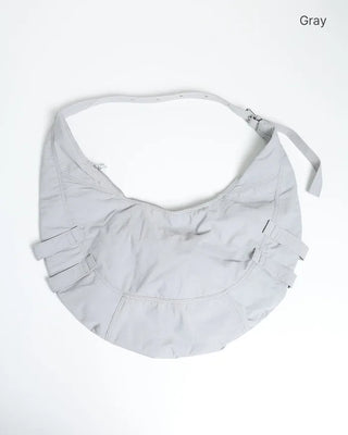 Big buckle shoulder bag
