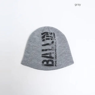 Lettering Graphic Beanie