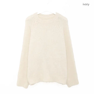 Alpaca Round Knit