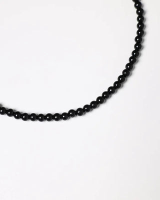 Black Ball Necklace