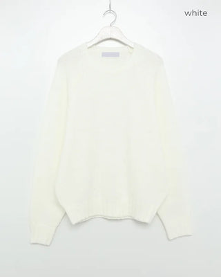 Mixed-color knit