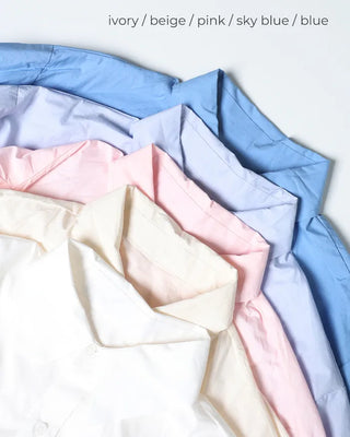 Basic oversized shirt
