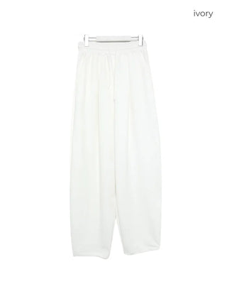 Sweat cotton pants
