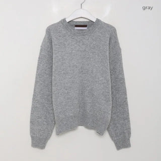Lambswool Simple Knit