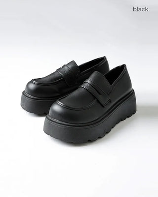 Platform loafers
