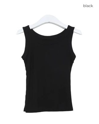 Basic Rib Tank Top