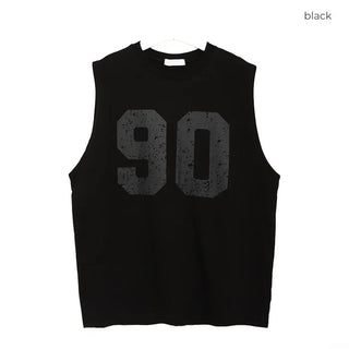 90's Oversized Sleeveless T-shirt