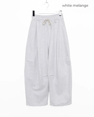 String waist sweatpants