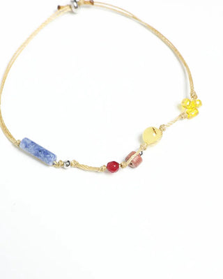 Multi-stone bracelet