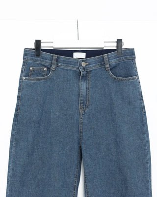 Cool wide denim pants