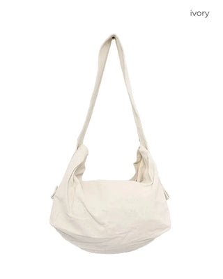 (Unisex) One-Shoulder Canvas Bag