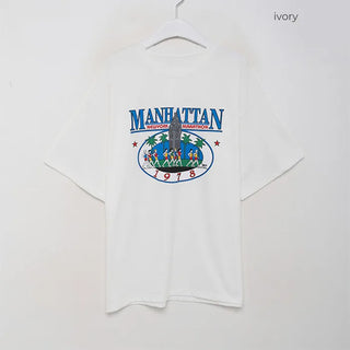 MANHATTAN Box T-shirt