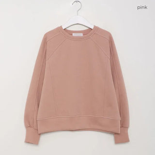 Raglan detail sweatshirt