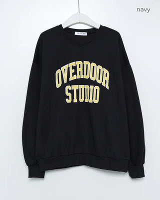 Letter print sweatshirt