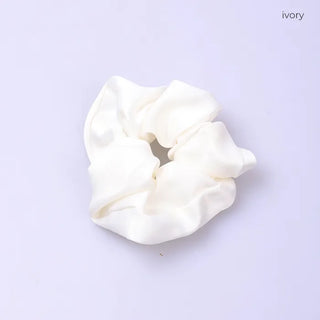 Silk scrunchie