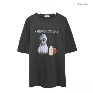 Big Cat Print T-Shirt