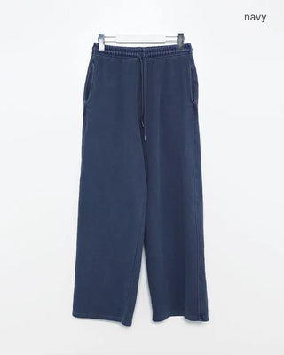 Pigmented sweatpants