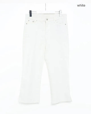 Cotton Capri Pants