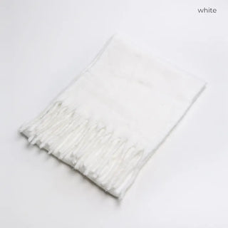 Pastel long scarf