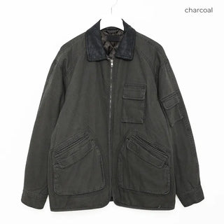 (Unisex) Pocket Work Jacket