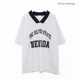 Loose sporty T-shirt