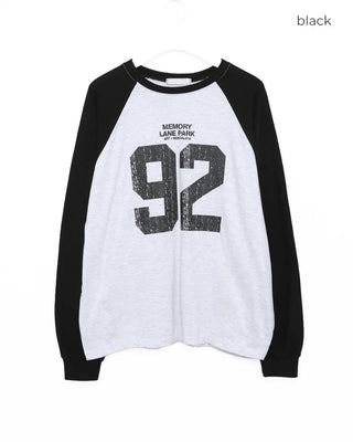 92 Logo Raglan T-Shirt
