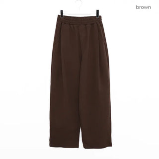 (Unisex) Pintuck Cotton Sweatpants