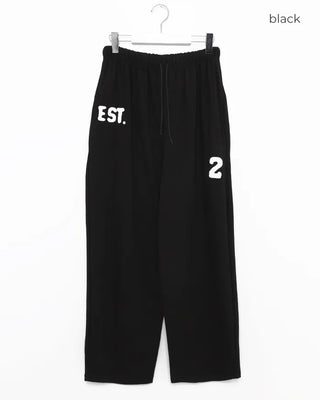 EST. Patch Easy Pants