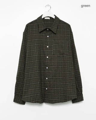 Classic check shirt