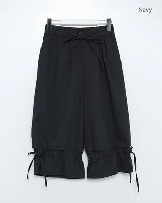 Waist String Culottes