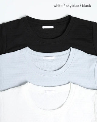 Jacquard casual short-sleeved T-shirt