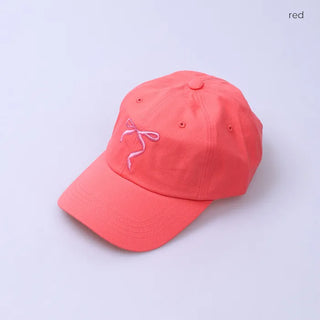 Ribbon Stitch Ball Cap