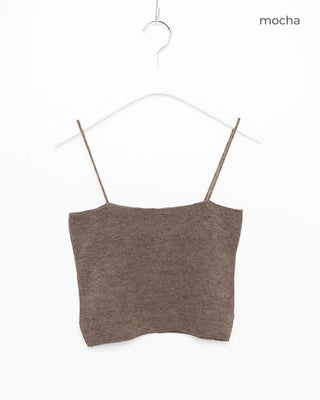 Layered Cardigan Sleeveless Set