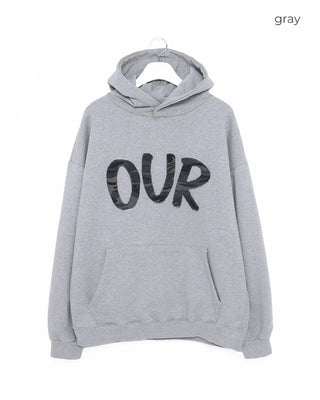 (Unisex) Lettering Sweatshirt