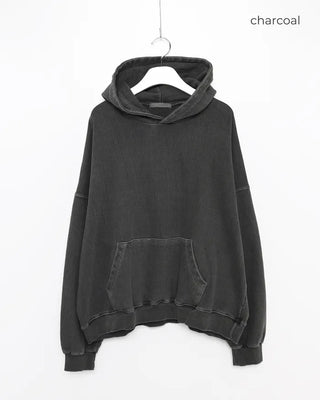 Colored pullover hoodie