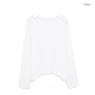 Angora Blue Fit Knit