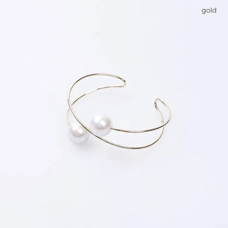 Double pearl bracelet