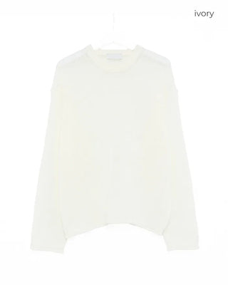 (Unisex) Linen Blend Summer Knit