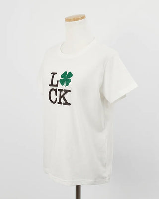 (ORIGINAL) Lucky Glow Clover T-Shirt