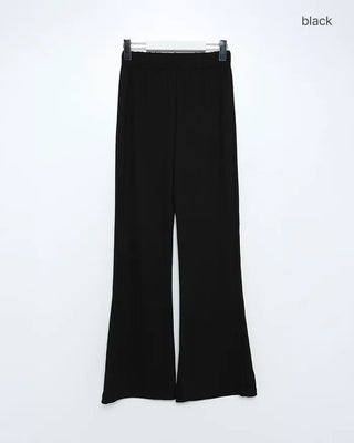 Bootcut Easy Pants