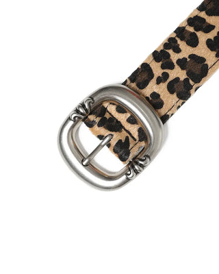 Leopard belt