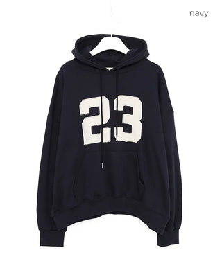 23 Patch Kangaroo Pocket Hooded Parka