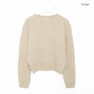 Brush Round Knit