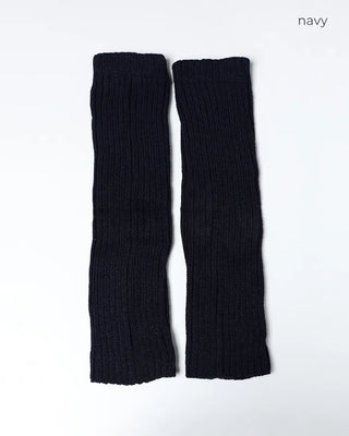 Ribbed Leg Warmers