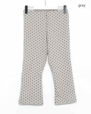 Polka Dot Capri Pants