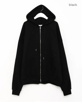 (Unisex) Double Zip Hoodie