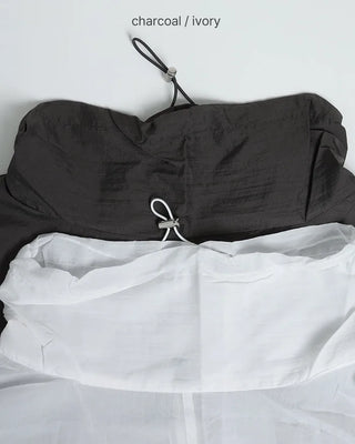 Drawstring Anorak
