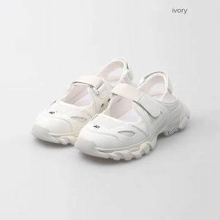 Ugly platform sneakers