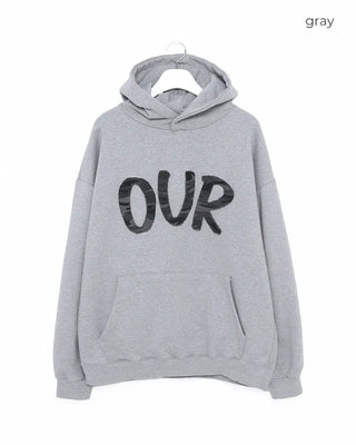 (Unisex) OUR Vintage Patch Hoodie