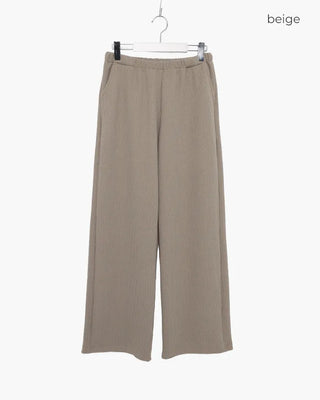 Easy Wide Sweatpants